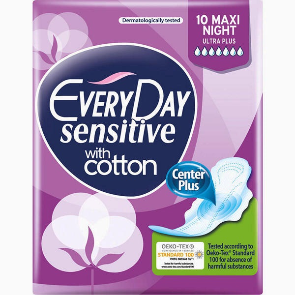 sensitive maxi servietes