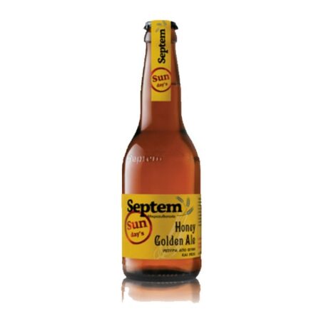 SEPTEM BEER Sunday's Honey Golden Ale 330ML